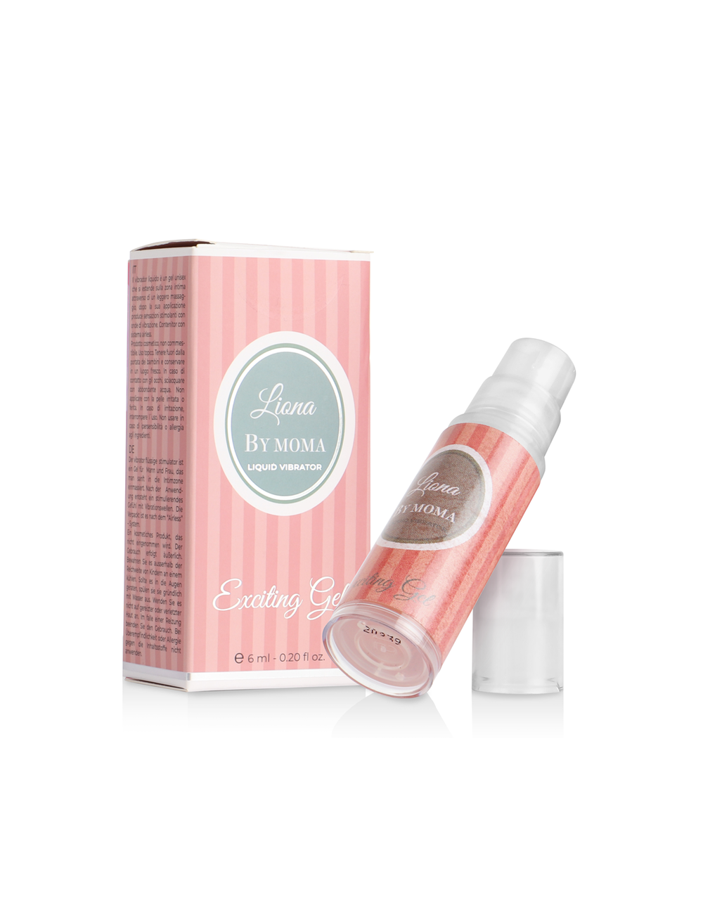 LIONA BY MOMA VIBRADOR LIQUIDO EXCITING GEL 6 ML LIONA BY MOMA VIBRADOR LIQUIDO EXCITING GEL 6 ML