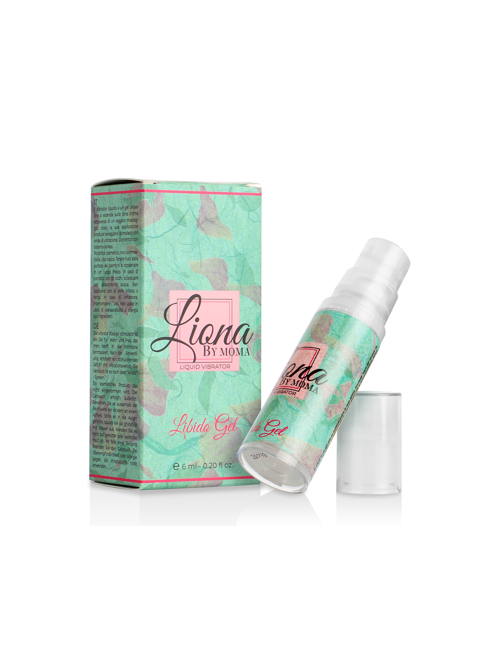 LIONA BY MOMA VIBRADOR LIQUIDO LIBIDO GEL 6 ML LIONA BY MOMA VIBRADOR LIQUIDO LIBIDO GEL 6 ML