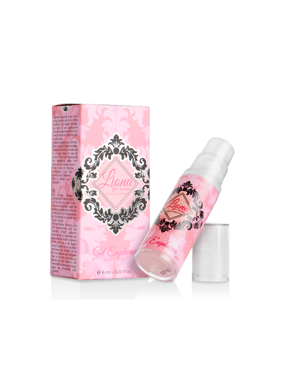 LIONA BY MOMA VIBRADOR LIQUIDO EUPHORIA GEL 6 ML LIONA BY MOMA VIBRADOR LIQUIDO EUPHORIA GEL 6 ML