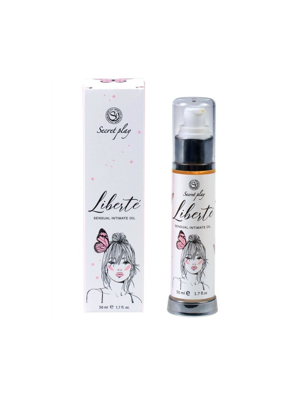 SECRETPLAY LIBERTÉ HIDRATANTE INTIMO 50 ML SECRETPLAY LIBERTÉ HIDRATANTE INTIMO 50 ML