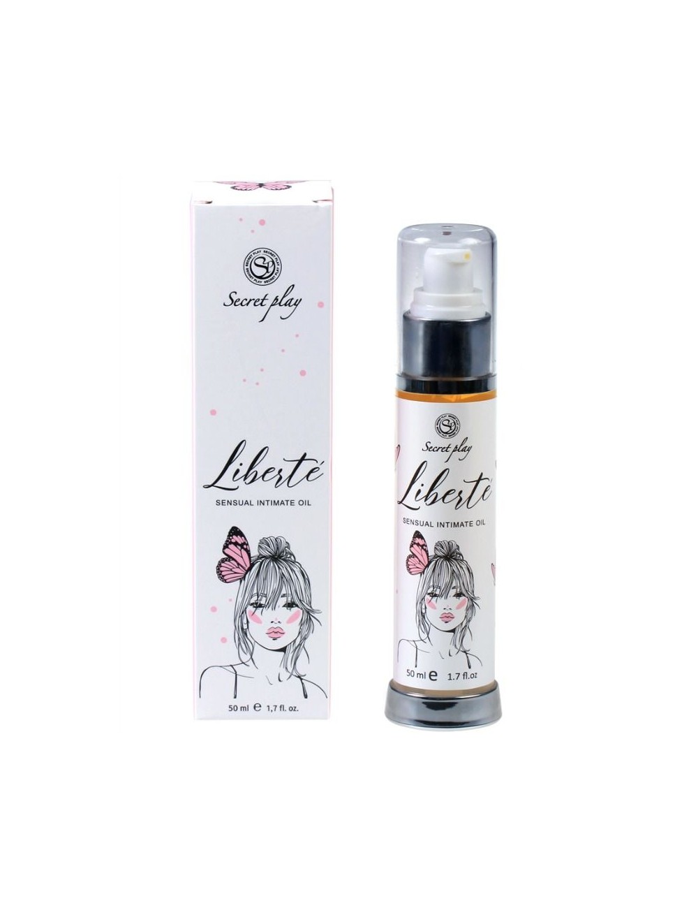 SECRETPLAY LIBERTÉ HIDRATANTE INTIMO 50 ML