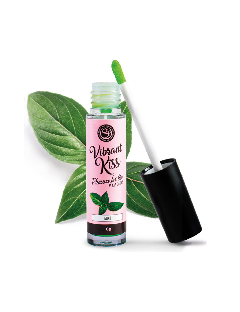 SECRETPLAY LIP GLOSS VIBRANT KISS - MENTA