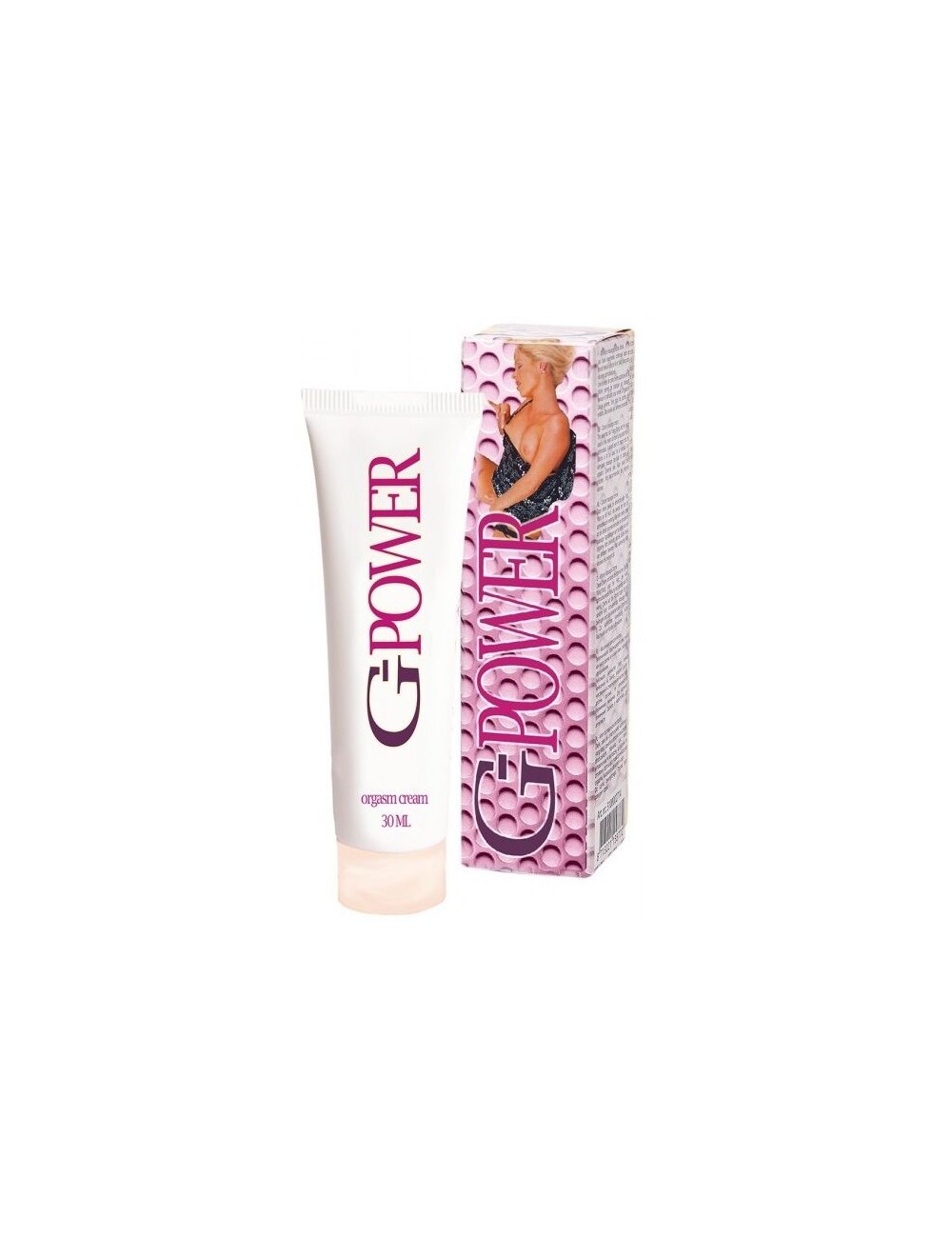 G POWER ORGASM CREMA FEMENINA 30ML
