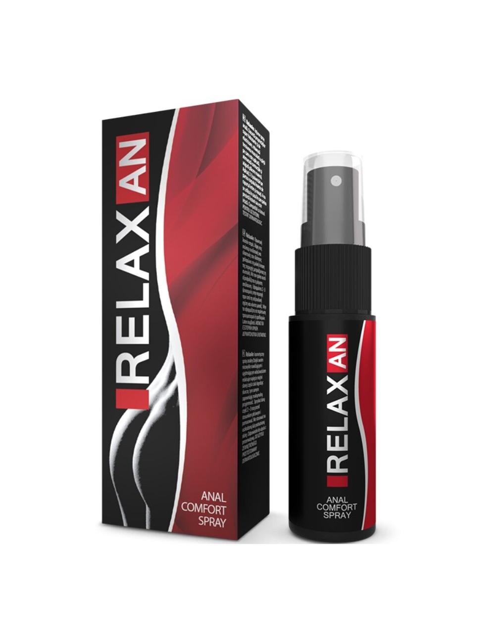 RELAXAN SPRAY ANAL HIDRATANTE Y ELASTIZANTE 20 ML RELAXAN SPRAY ANAL HIDRATANTE Y ELASTIZANTE 20 ML