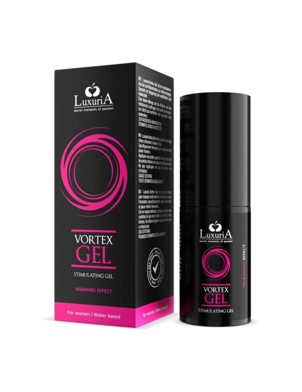 VORTEX GEL EFECTO CALOR  30 ML