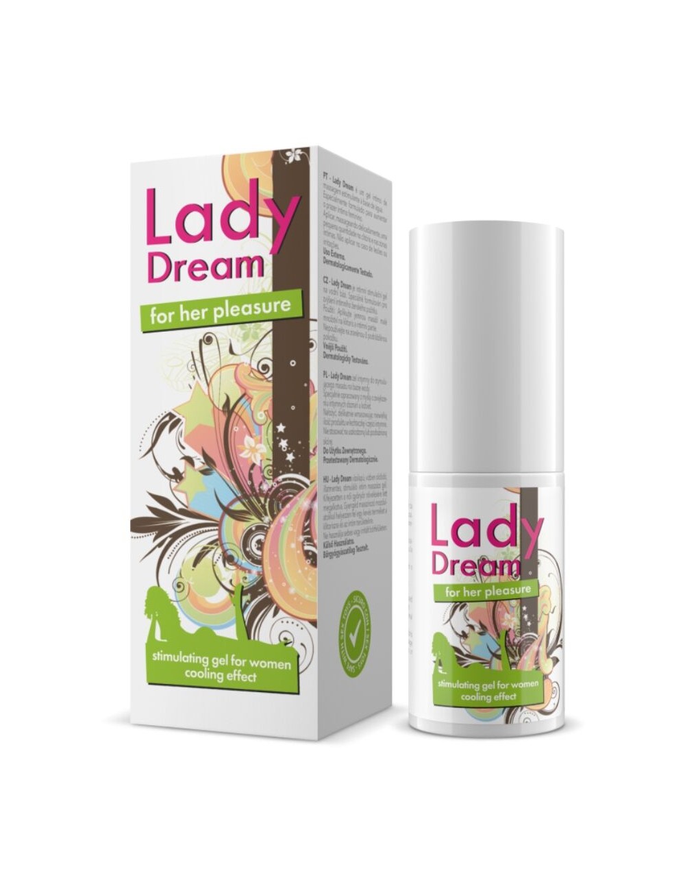 LADY CREAM CREMA ESTIMULANTE PARA ELLA 30 ML