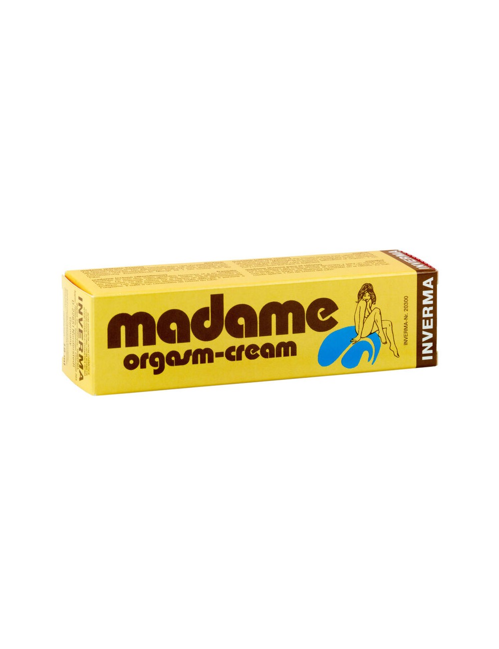 INVERMA MADAME CREMA ORGASMICA INVERMA MADAME CREMA ORGASMICA