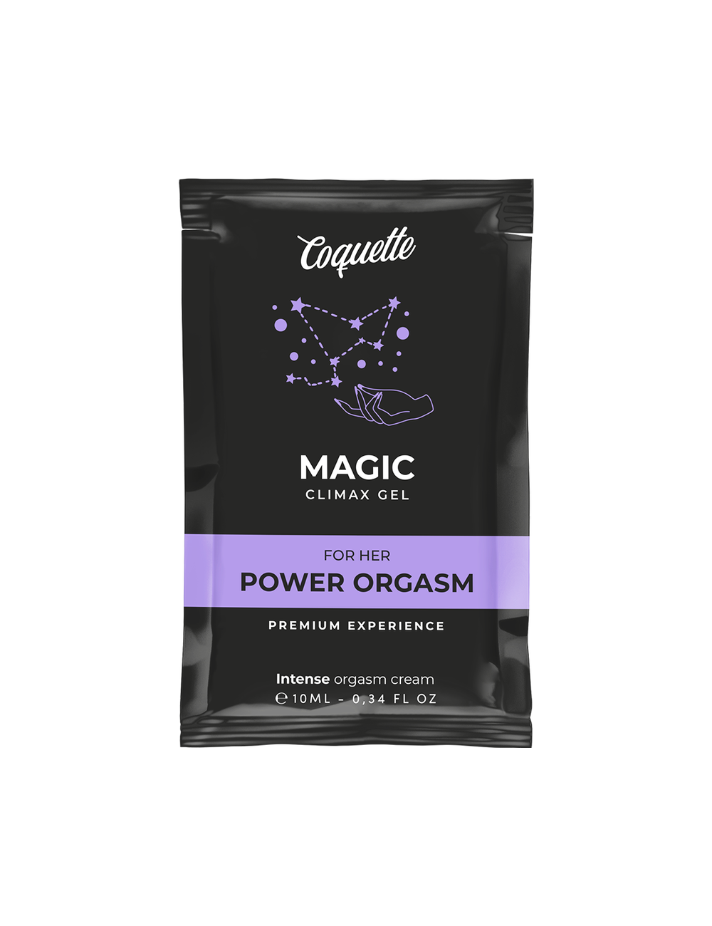 COQUETTE CHIC DESIRE POCKET MAGIC CLIMAX GEL FOR HER GEL POTENCIADOR ORGASMO 10 ML