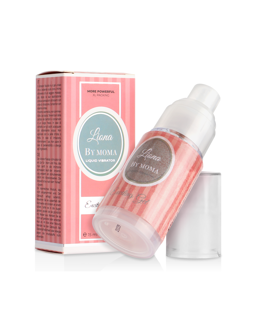 LIONA BY MOMA VIBRADOR LIQUIDO EXCITING GEL 15 ML LIONA BY MOMA VIBRADOR LIQUIDO EXCITING GEL 15 ML