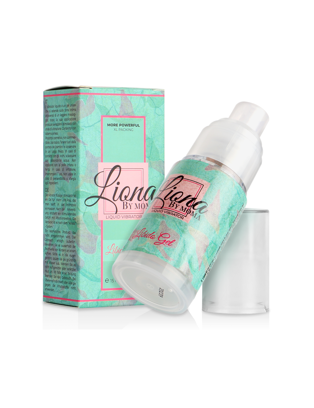 LIONA BY MOMA VIBRADOR LIQUIDO LIBIDO GEL 15 ML LIONA BY MOMA VIBRADOR LIQUIDO LIBIDO GEL 15 ML