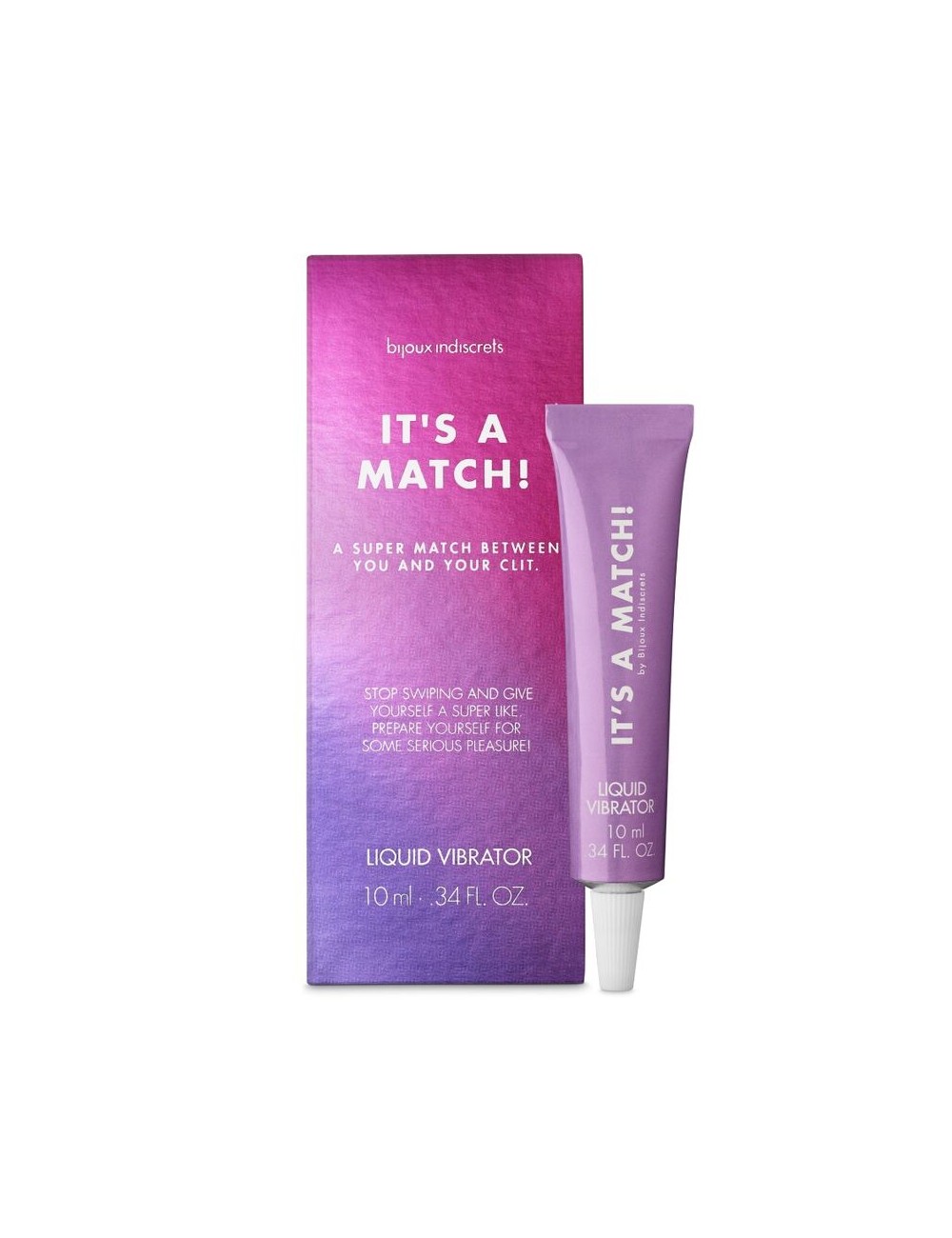 BIJOUX ITS A MATCH VIBRADOR LIQUIDO 10 ML BIJOUX ITS A MATCH VIBRADOR LIQUIDO 10 ML