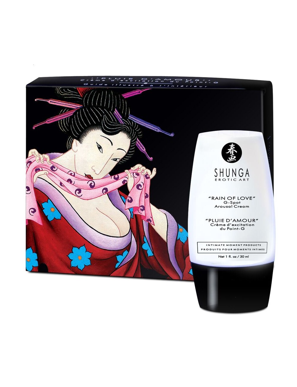 SHUNGA LLUVIA DE AMOR CREMA ESTIMULANTE DEL PUNTO G. SHUNGA LLUVIA DE AMOR CREMA ESTIMULANTE DEL PUNTO G.