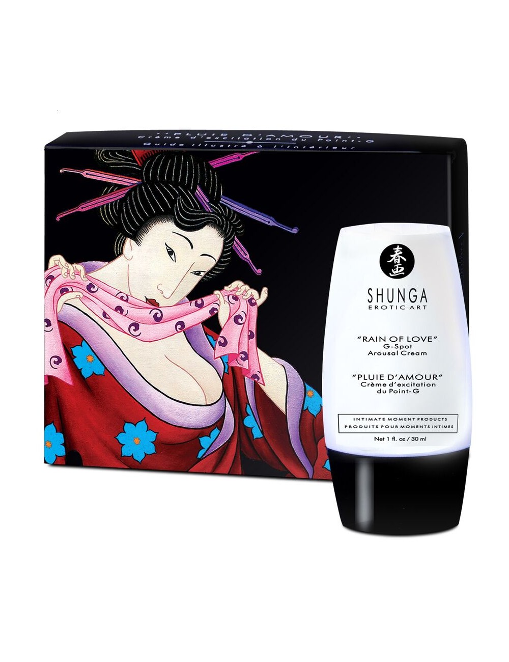 SHUNGA LLUVIA DE AMOR CREMA ESTIMULANTE DEL PUNTO G.