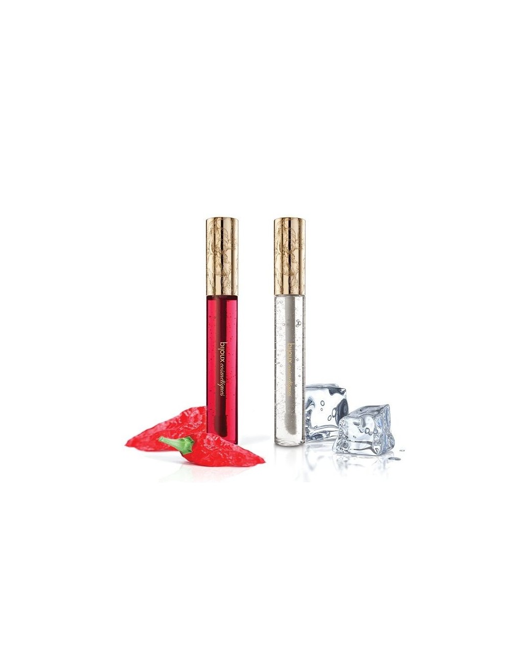 BIJOUX PACK DUO GLOSS PARA PEZONES FRIO Y CALOR