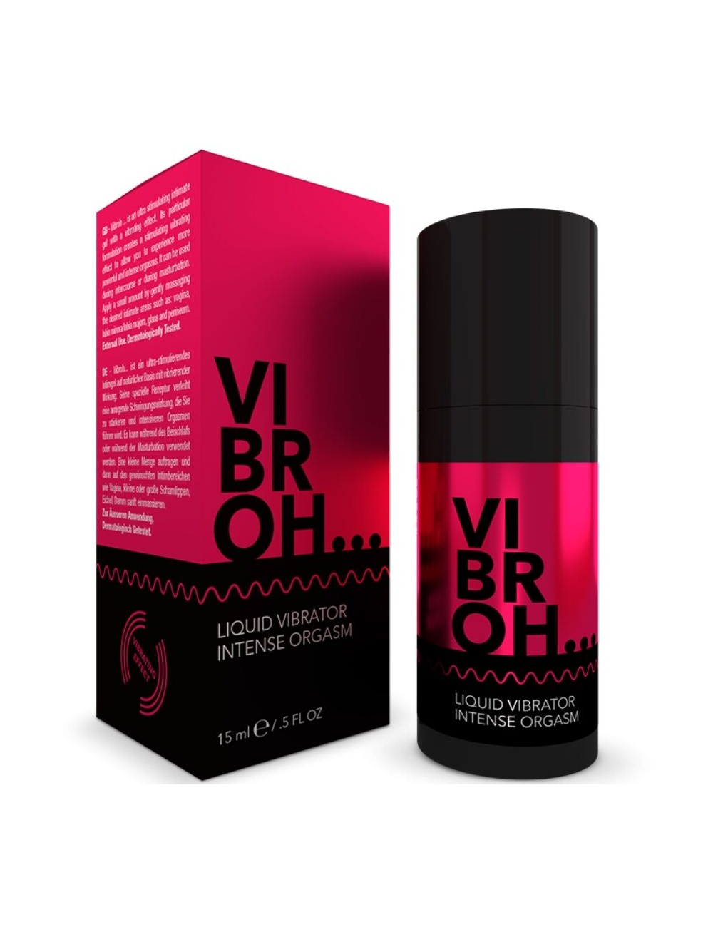 VIBROH VIBRADOR LIQUIDO 15 ML