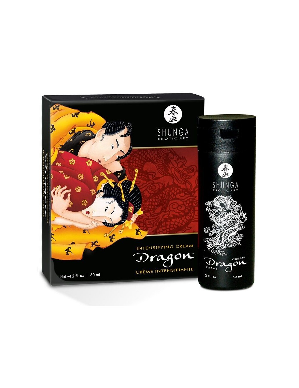 SHUNGA DRAGON CREMA POTENCIADORA DE LA ERECCION