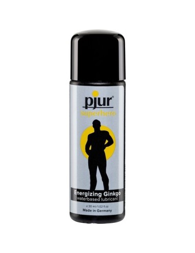 PJUR SUPERHERO LUBRICANTE RETARDANTE 30 ML