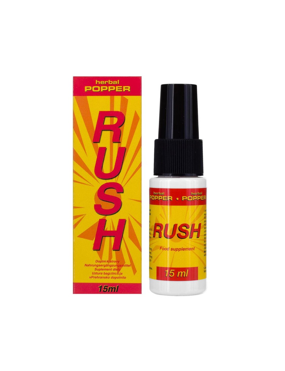 RUSH HERBAL POPPER SPRAY 15 ML - WEST RUSH HERBAL POPPER SPRAY 15 ML - WEST