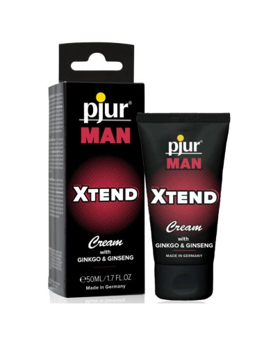 PJUR  MAN XTEND CREMA MASAJE ESTIMULANTE 50 ML