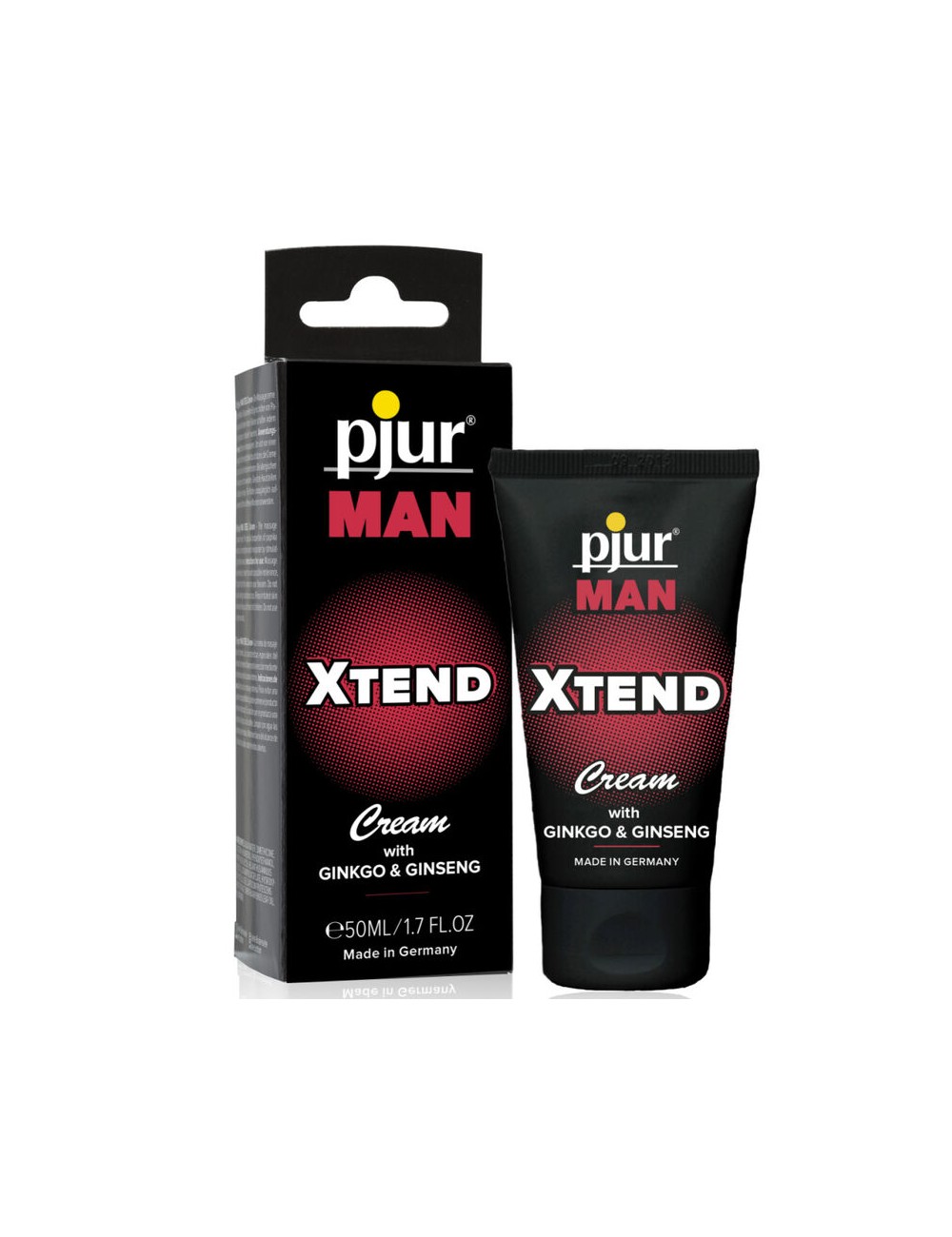 PJUR MAN XTEND CREMA MASAJE ESTIMULANTE 50 ML PJUR MAN XTEND CREMA MASAJE ESTIMULANTE 50 ML