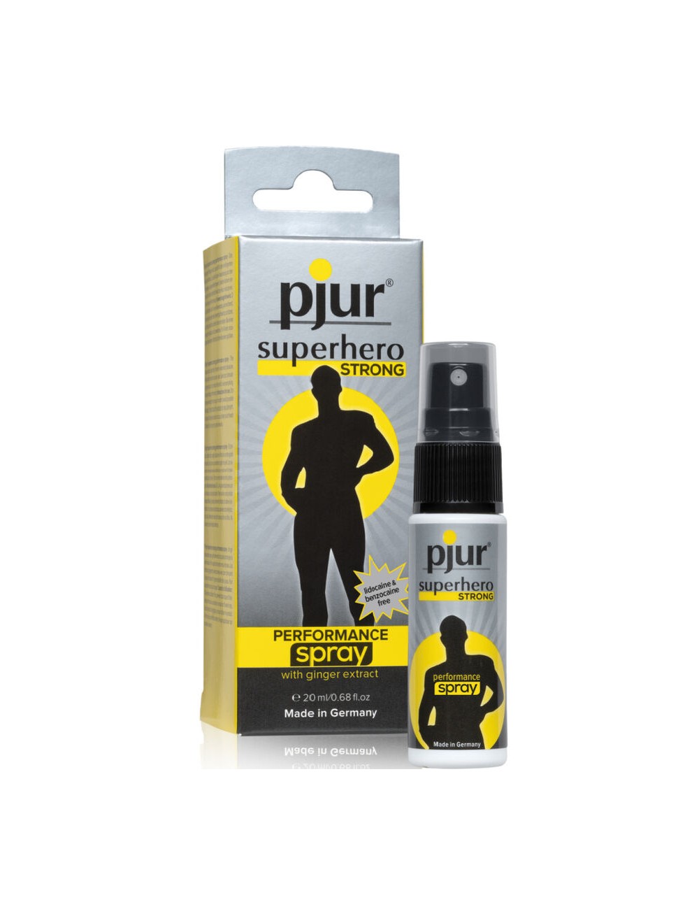 SPRAY RETARDANTE PJUR SUPERHERO 20 ML SPRAY RETARDANTE PJUR SUPERHERO 20 ML