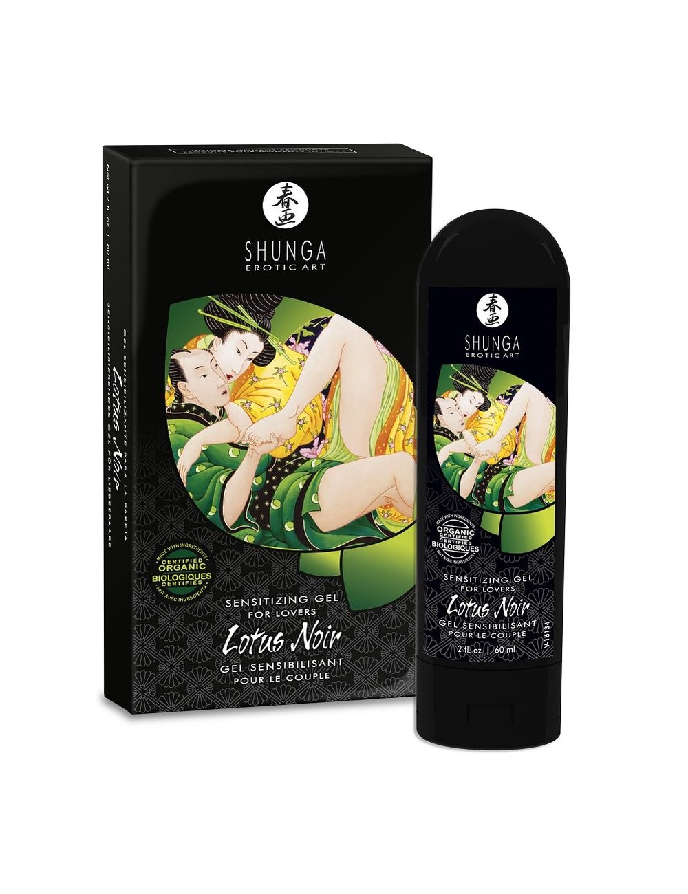 SHUNGA CREMA LOTUS SENSIBILIZANTE 60 ML SHUNGA CREMA LOTUS SENSIBILIZANTE 60 ML