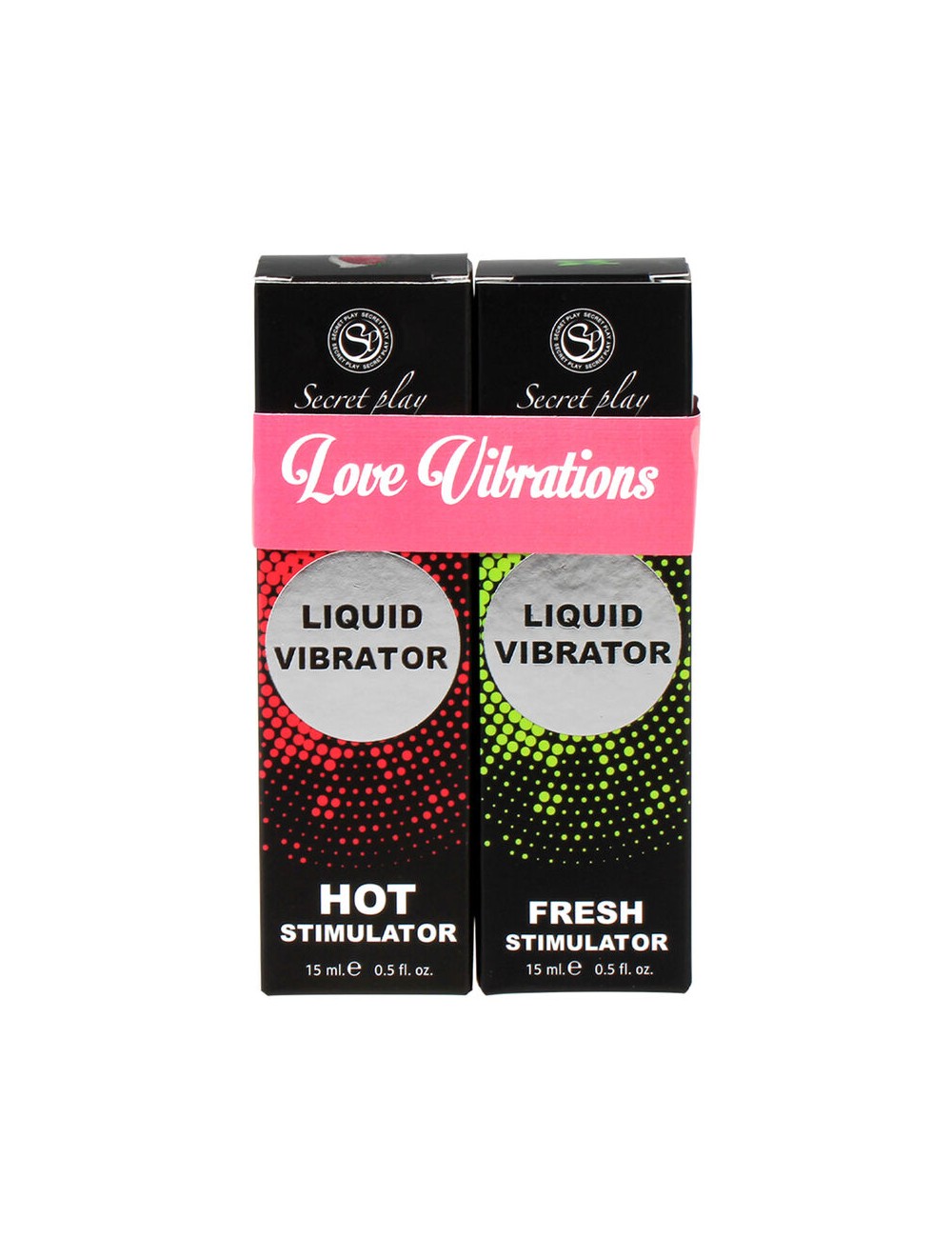 SECRETPLAY LOVE VIBRATIONS DUO  PACK