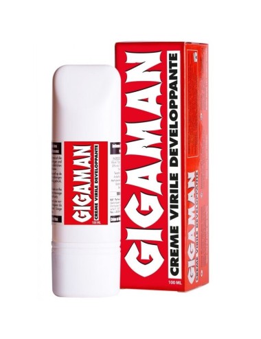 GIGAMAN CREMA PARA EL AUMENTO DE LA VIRILIDAD