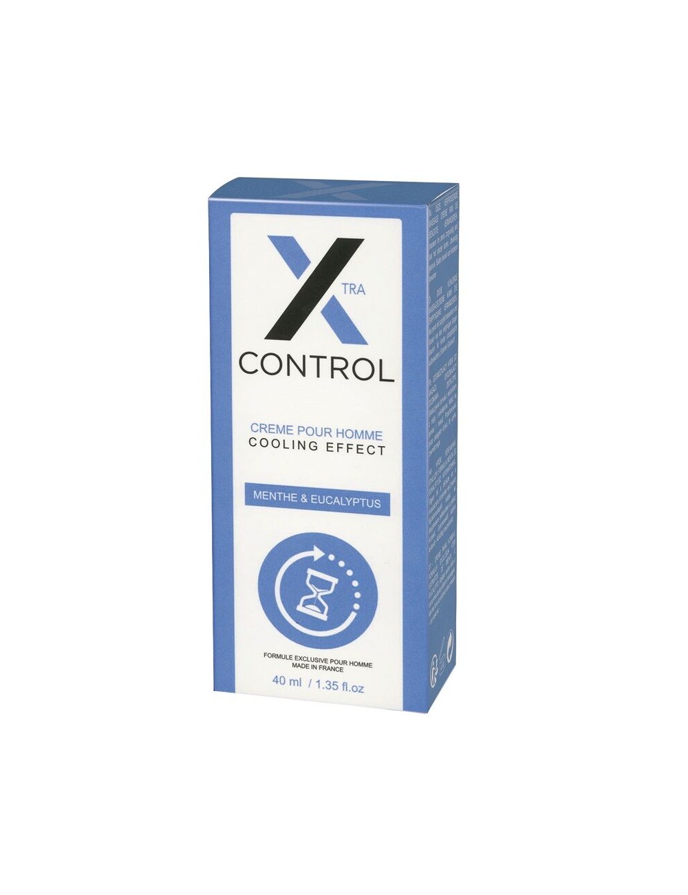 X CONTROL CREMA EFECTO FRIO PARA HOMBRE 40 ML