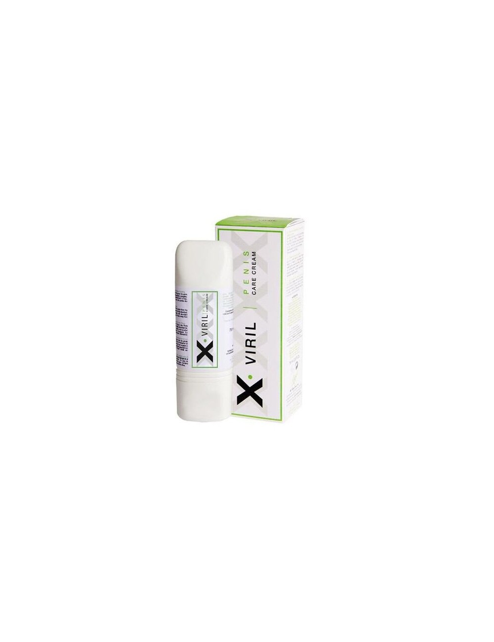 X VIRIL CREMA PARA POTENCIAR ERECCIÓN Y TAMAÑO