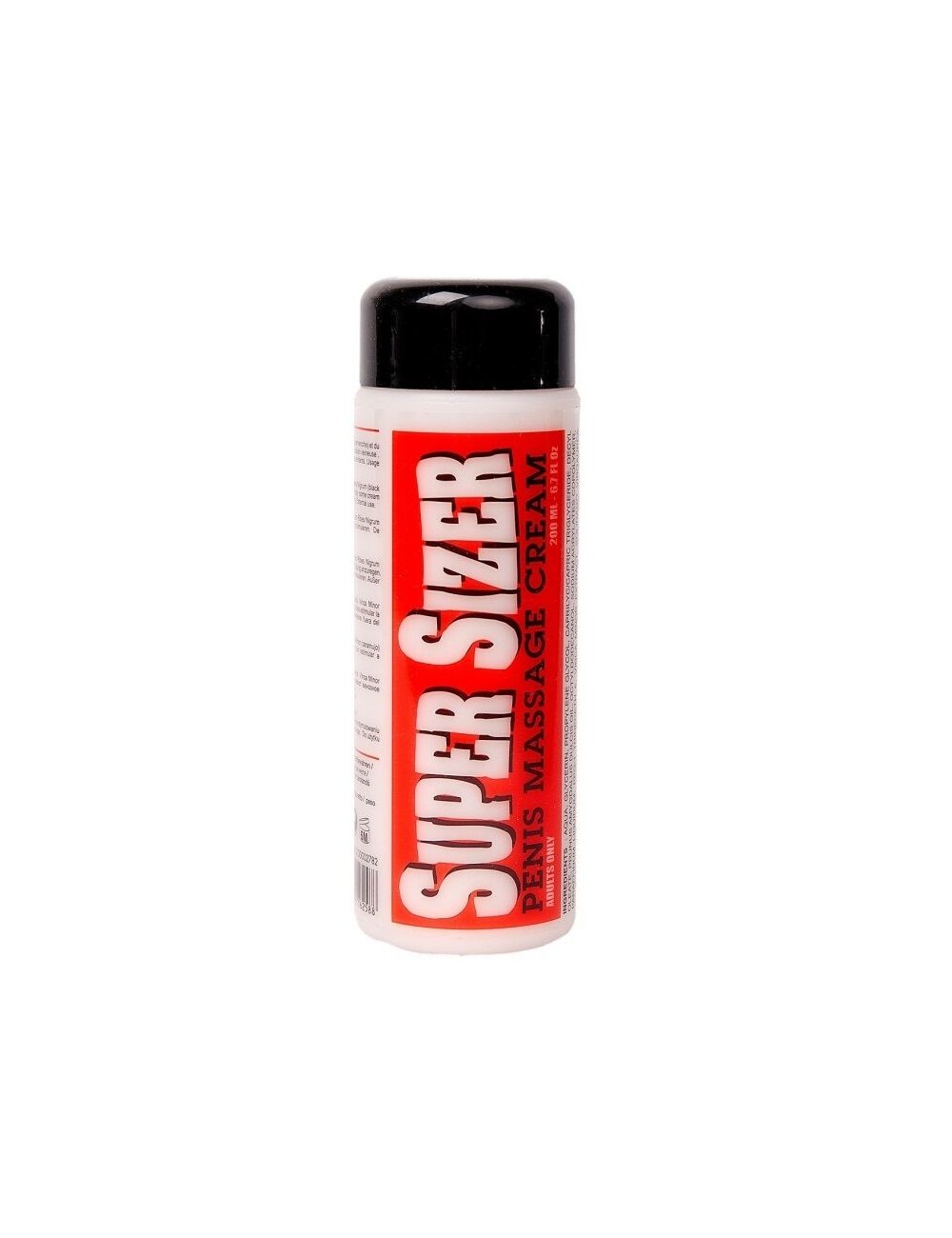 SUPER SIZER CREMA DE MASAJE PARA EL PENE SUPER SIZER CREMA DE MASAJE PARA EL PENE