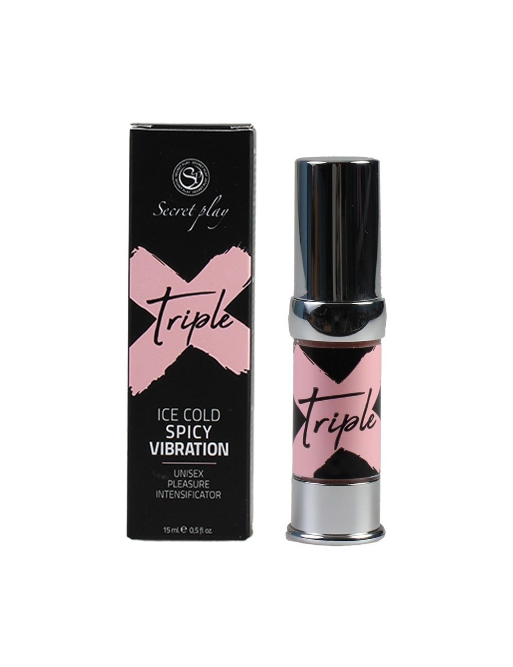 SECRETPLAY TRIPLE X UNISEX PLEASURE INTENSIFICATOR