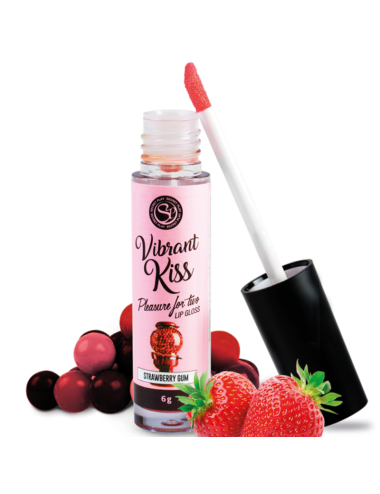 SECRETPLAY LIP GLOSS VIBRANT KISS CHICLE DE FRESA