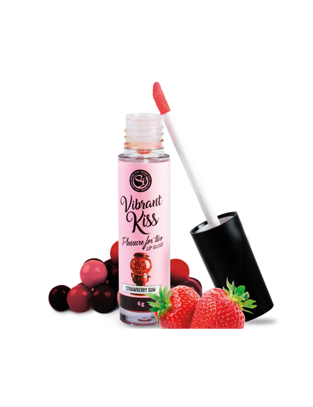SECRETPLAY LIP GLOSS VIBRANT KISS CHICLE DE FRESA SECRETPLAY LIP GLOSS VIBRANT KISS CHICLE DE FRESA