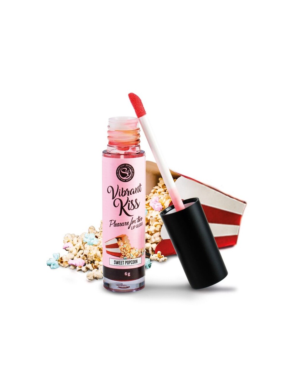 SECRETPLAY LIP GLOSS VIBRANT KISS PALOMITAS DULCES SECRETPLAY LIP GLOSS VIBRANT KISS PALOMITAS DULCES
