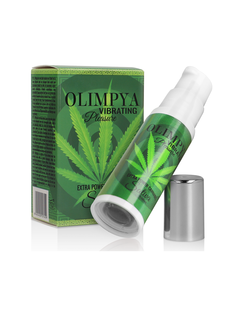 OLIMPYA VIBRATING PLEASURE POTENTE INTENSIFICADOR  SATIVA