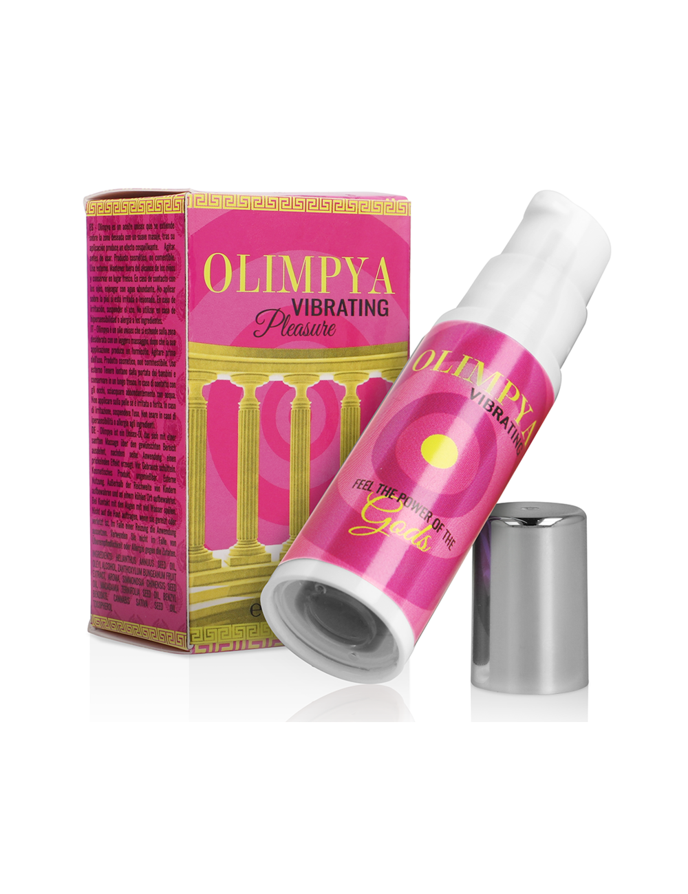 OLIMPYA VIBRATING PLEASURE POTENTE ESTIMULANTE POWER OLIMPYA VIBRATING PLEASURE POTENTE ESTIMULANTE POWER