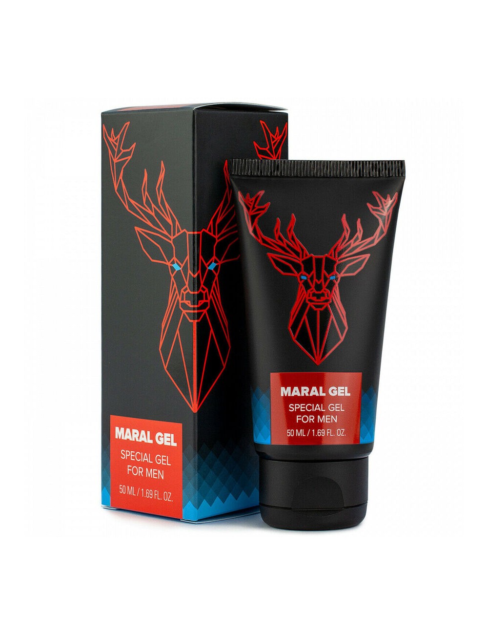 MARAL GEL AUMENTO DE PENE 50ML MARAL GEL AUMENTO DE PENE 50ML