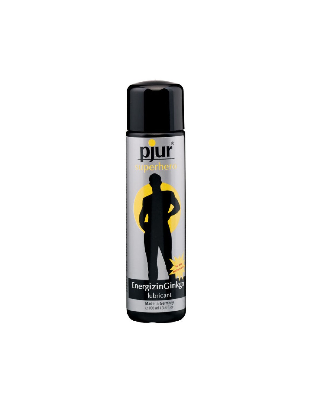 PJUR SUPERHERO LUBRICANTE RETARDANTE 100 ML PJUR SUPERHERO LUBRICANTE RETARDANTE 100 ML