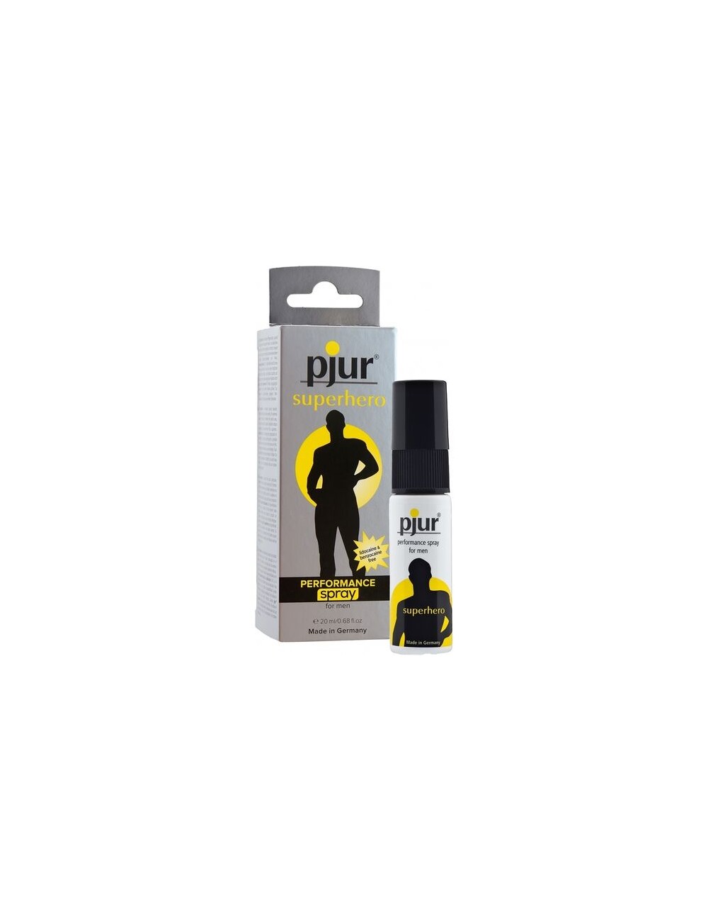 PJUR SUPERHERO PERFORMANCE SPRAY RETARDANTE 20 ML PJUR SUPERHERO PERFORMANCE SPRAY RETARDANTE 20 ML