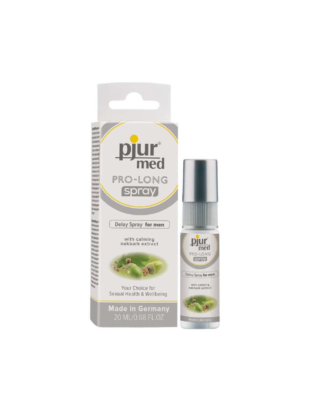 PJUR MED PRO-LONG SPRAY RETARDANTE CON CALMANTE 20 ML PJUR MED PRO-LONG SPRAY RETARDANTE CON CALMANTE 20 ML
