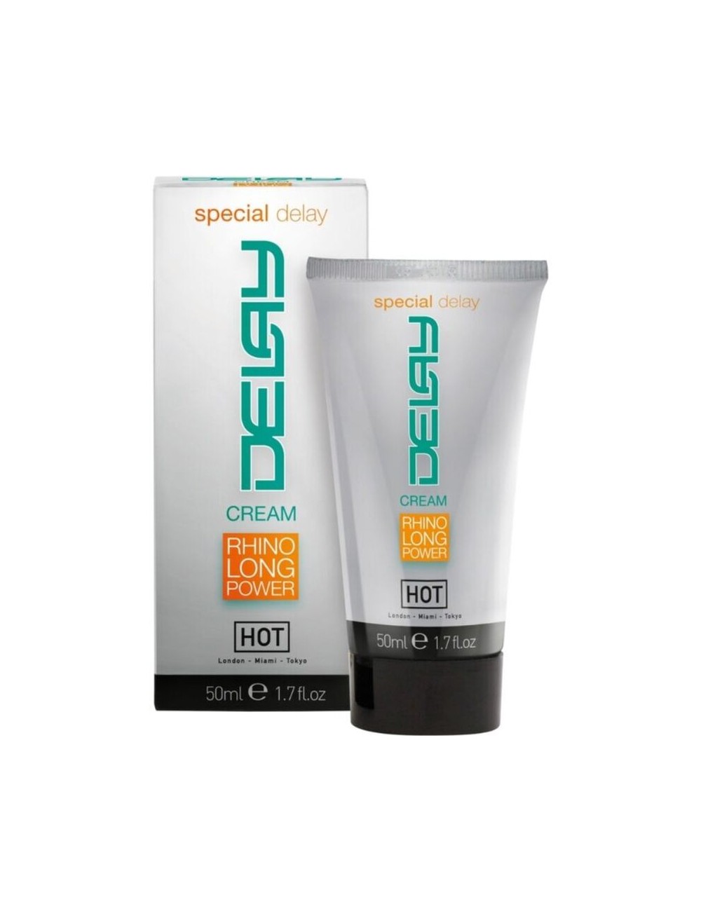 HOT - DELAY CREMA RETARDANTE 50ML HOT - DELAY CREMA RETARDANTE 50ML