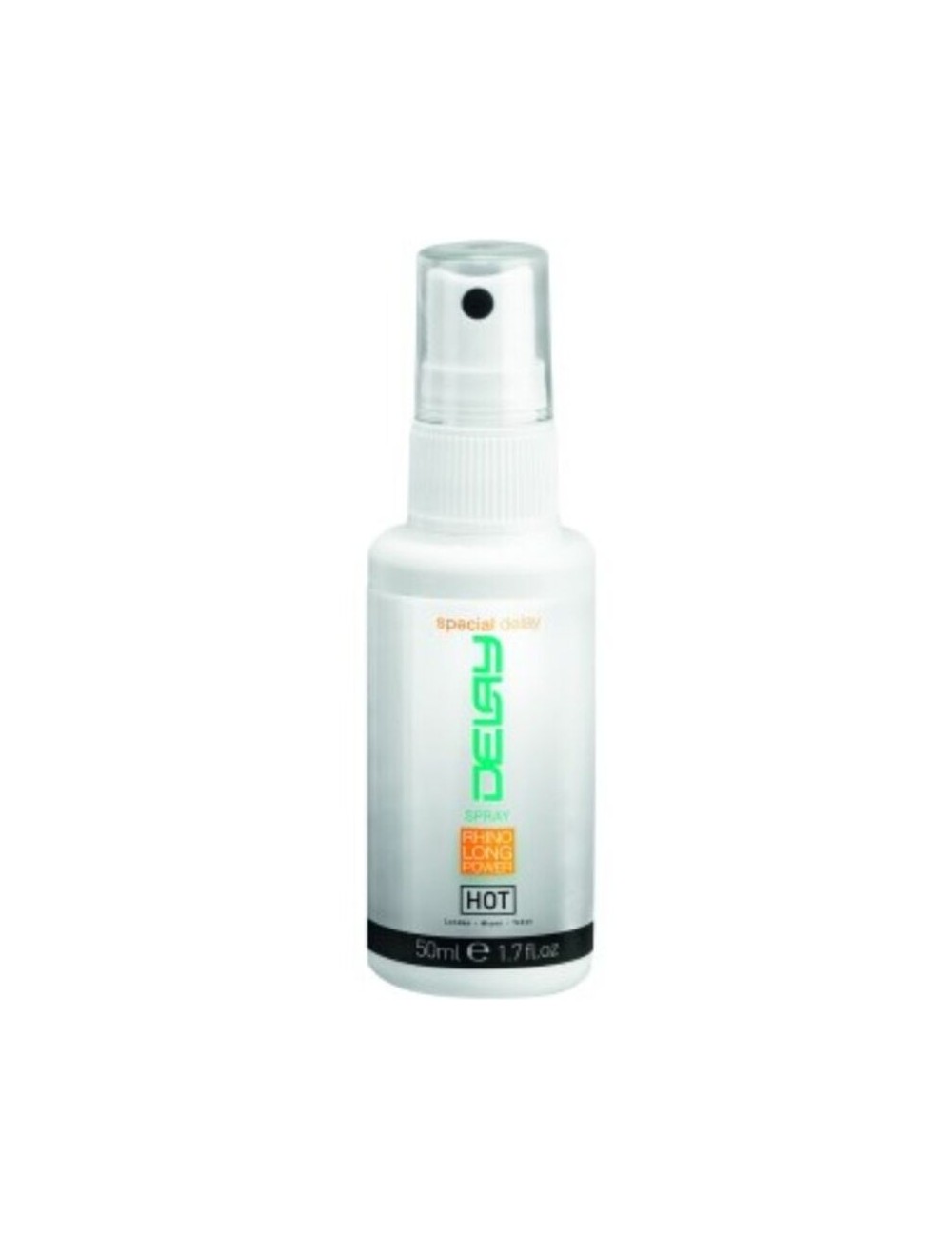 HOT - DELAY SPRAY RETARDANTE 50 ML HOT - DELAY SPRAY RETARDANTE 50 ML
