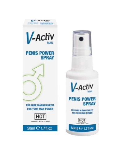 HOT - V-ACTIV SPRAY POTENCIADOR HOMBRE 50ML