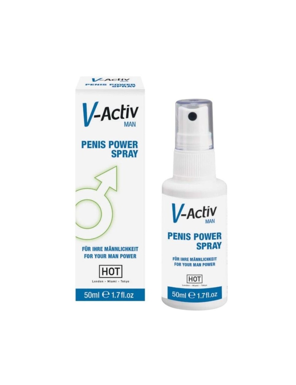 HOT - V-ACTIV SPRAY POTENCIADOR HOMBRE 50ML