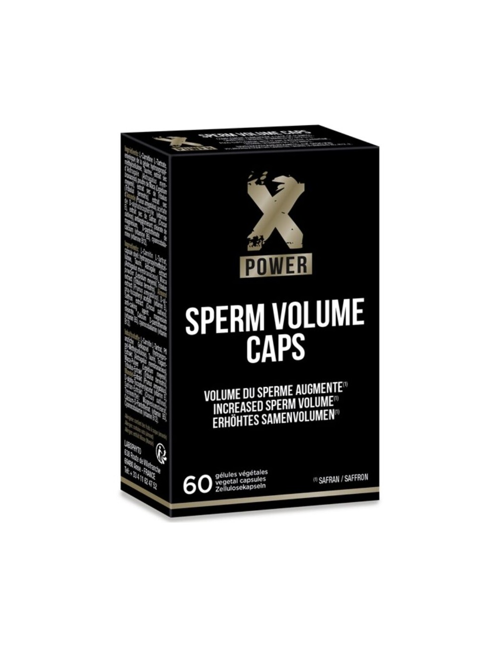XPOWER SPERM VOLUME CAPSULAS AUMENTO ESPERMA 60 CAP XPOWER SPERM VOLUME CAPSULAS AUMENTO ESPERMA 60 CAP