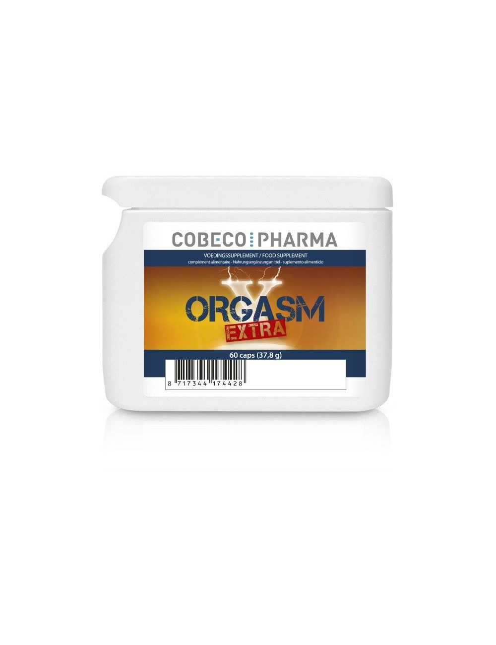 ORGASM XTRA FOR MEN CAPSULAS POTENCIADORES 60 CAPS ORGASM XTRA FOR MEN CAPSULAS POTENCIADORES 60 CAPS