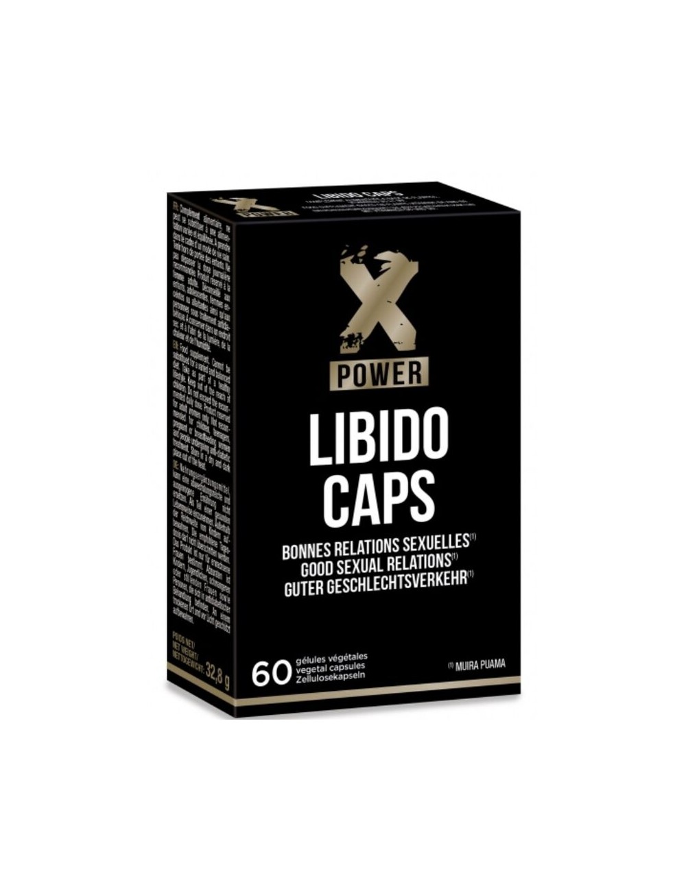 XPOWER LIBIDO CAPS COMPLEMENTO AUMENTO LIBIDO Y PLACER 60 UNIDADES XPOWER LIBIDO CAPS COMPLEMENTO AUMENTO LIBIDO Y PLACER 60 UNIDADES