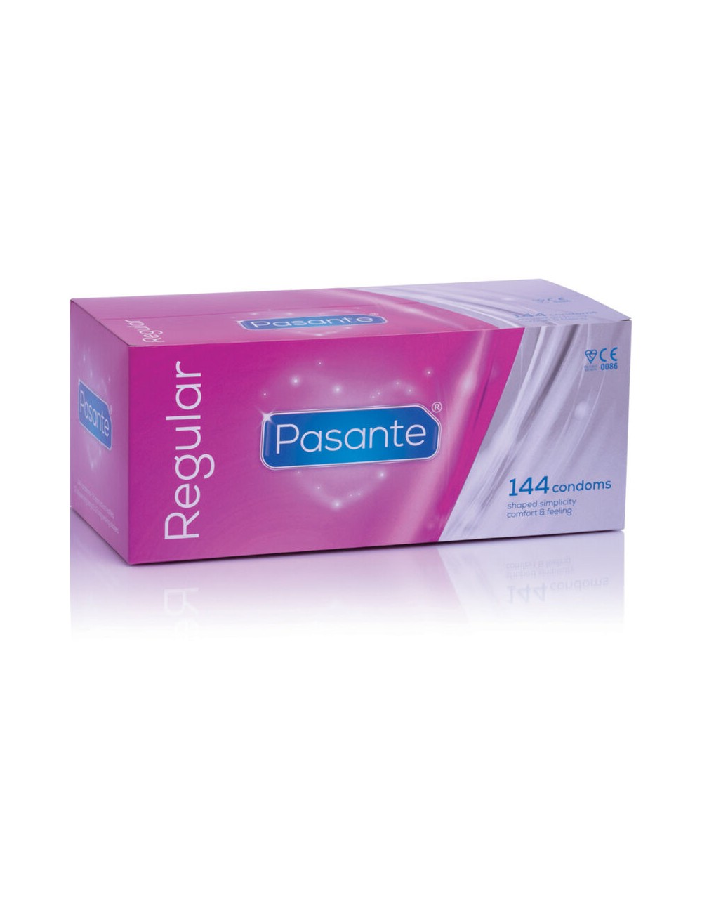 PASANTE - CONDOM GAMA REGULAR 144 UNIDADES PASANTE - CONDOM GAMA REGULAR 144 UNIDADES