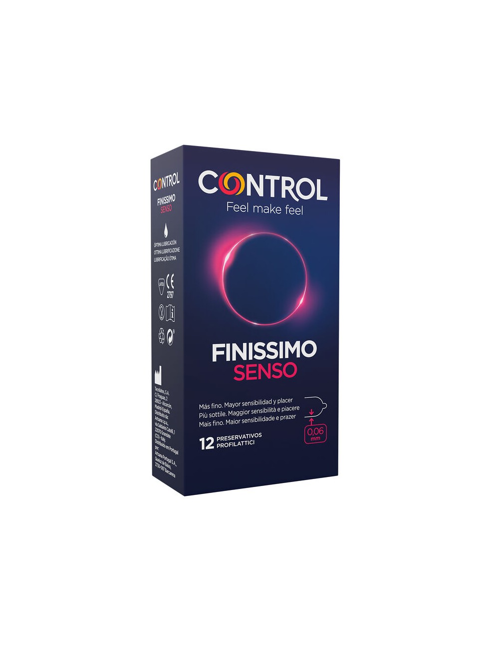 CONTROL ADAPTA SENSO PRESERVATIVOS 12 UNIDADES CONTROL ADAPTA SENSO PRESERVATIVOS 12 UNIDADES